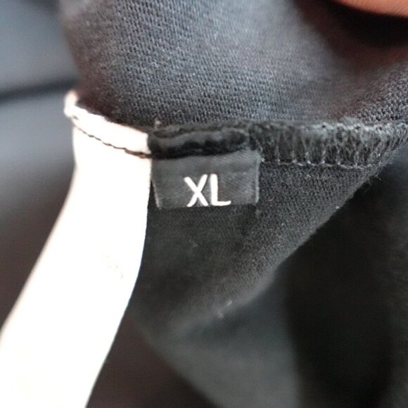 John Elliot Shirt XL Black Long Sleeve Solid Made in USA - Picture 4 of 7